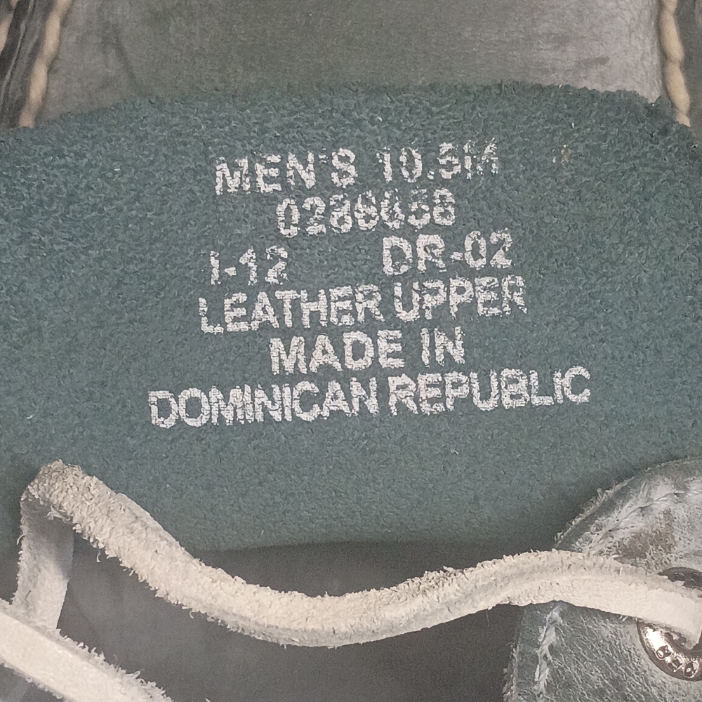Sperry Teal Boat Shoes for Men 10.5M. Saltwater Washed Finish. NEW!!! - Picture 2 of 6
